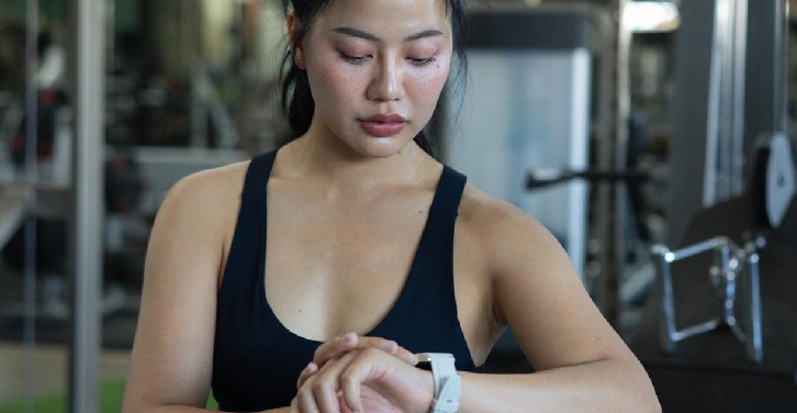 Exercise contributing to daily active calorie burn