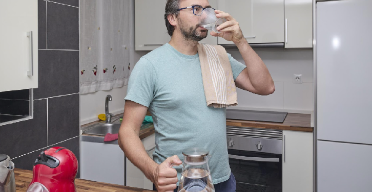 Estimating fat loss using a water fasting calculator