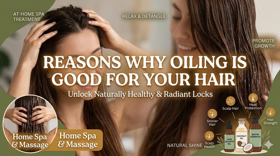 Why Oiling is Good for Your Hair